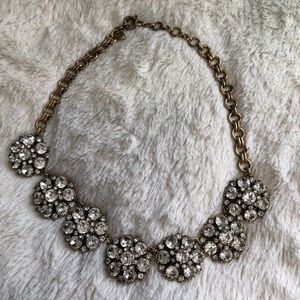 Stunning J Crew statement necklace.